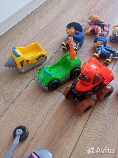 Щенячий патруль пакетом