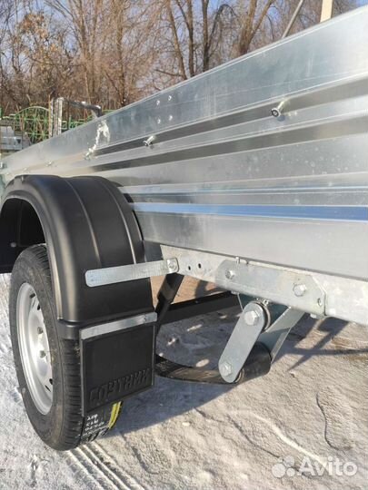 Прицеп Спутник Эксперт 2515/33 тр, без тента