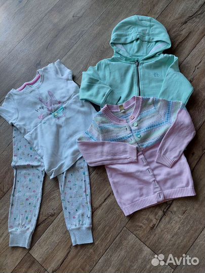 Вещи пакетом на девочку