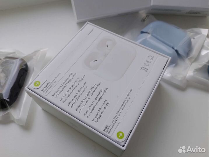 Airpods Pro 2 premium гарантия чехол