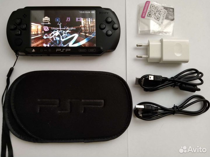 Sony PSP e1008 street 16 Гб
