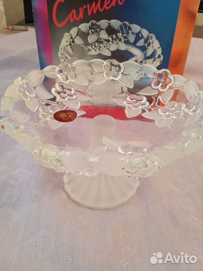 Ваза Carmen Walther-Glas