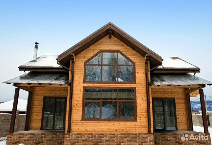 Пластиковые окна с утеплением brusbox