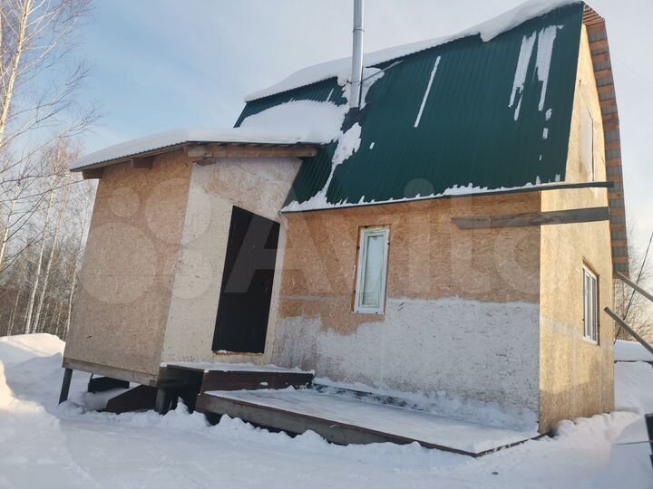 Дом 63 м² на участке 6 сот.