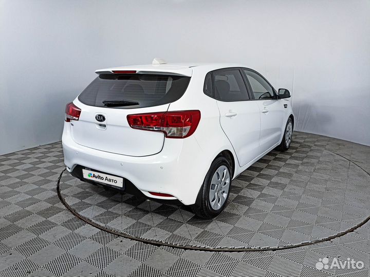 Kia Rio 1.6 AT, 2017, 72 531 км