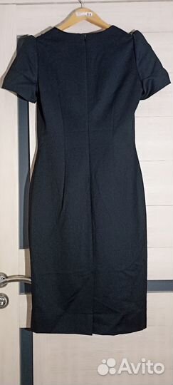 Черное платье