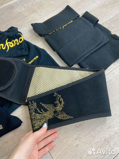 Набор турмалиновых поясов и не только