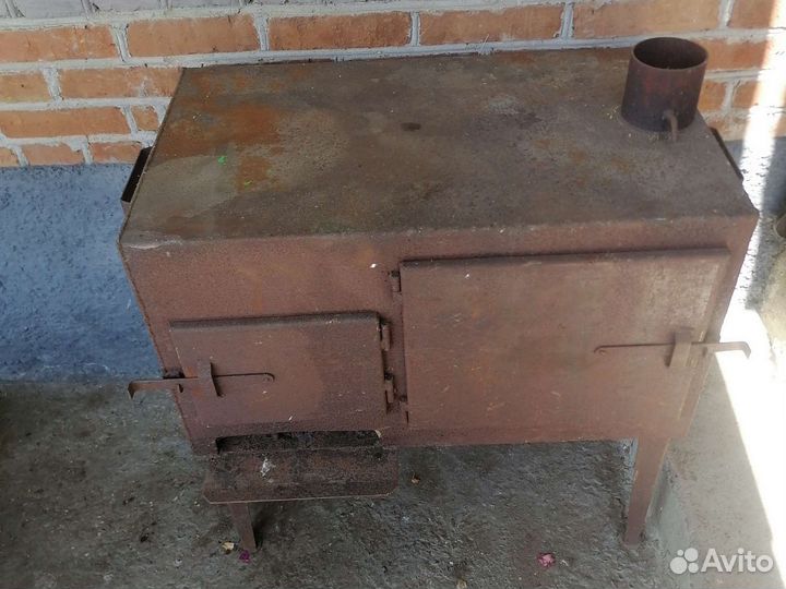 Печь буржуйка