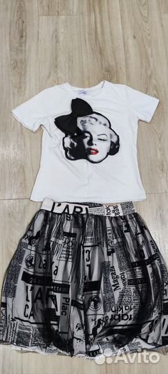 Костюм Мэрилин Монро