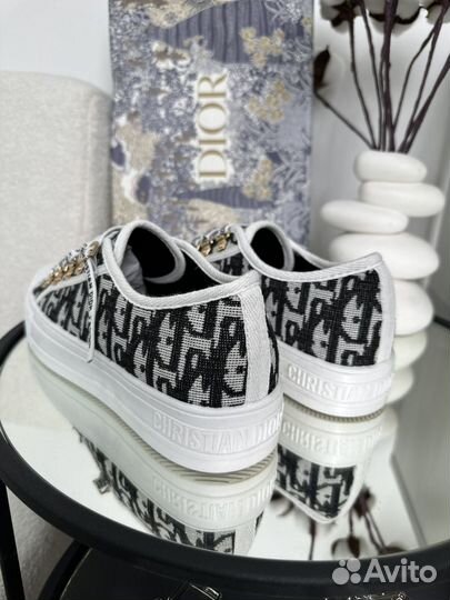 Кеды christian dior
