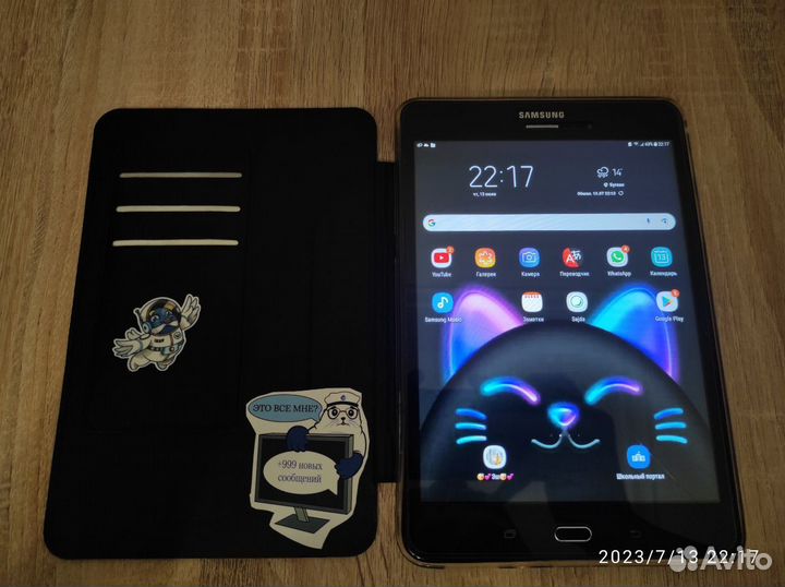 Планшет Samsung Galaxy tab A