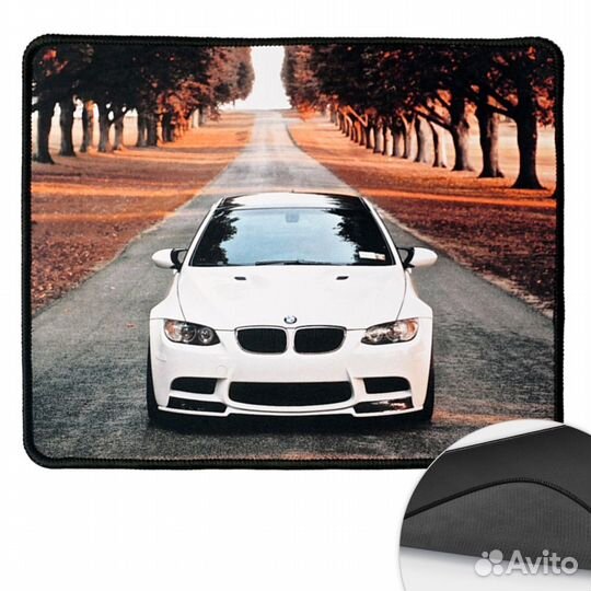 Коврик для мыши прорезиненый 25х29 см ассортимент