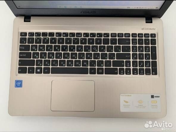 Ноутбук Asus VivoBook x540N