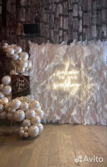 Фотозона любой сложности на мероприятие