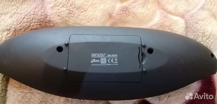 Блютуз колонка Ginzzu
