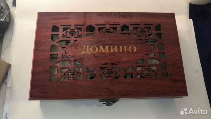 Домино настольное