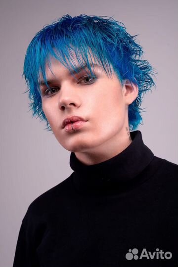 Цветное окрашивание волос