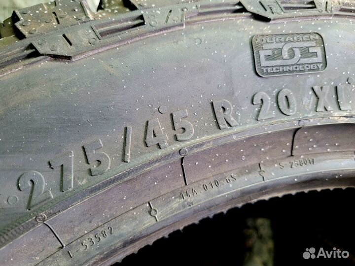 General Tire Grabber AT3 275/45 R20 110H