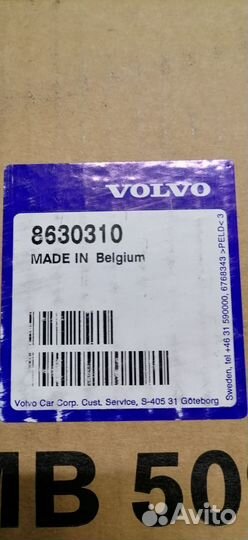 Накладка панели Volvo XC60 оригинал новая