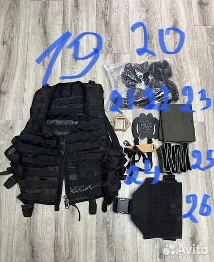 Тактические вещи