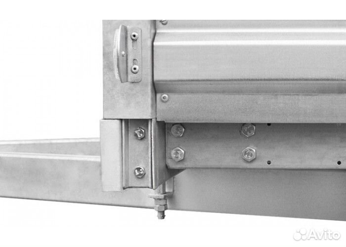 Прицеп легковой мзса (2735x1371x290) 2 Оси