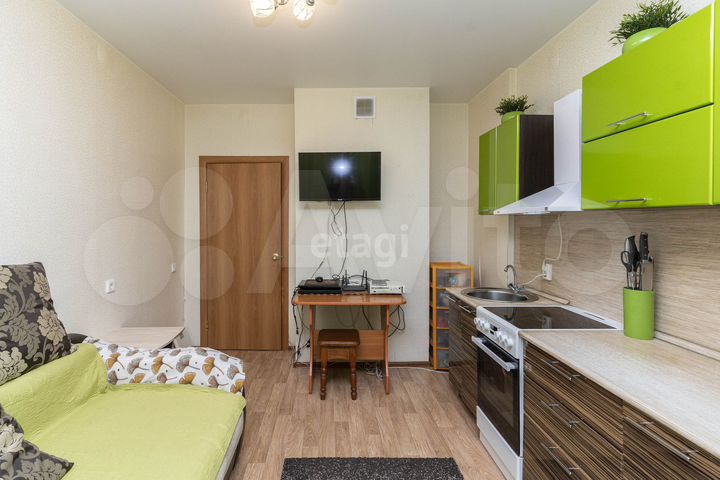 1-к. квартира, 40,3 м², 2/17 эт.