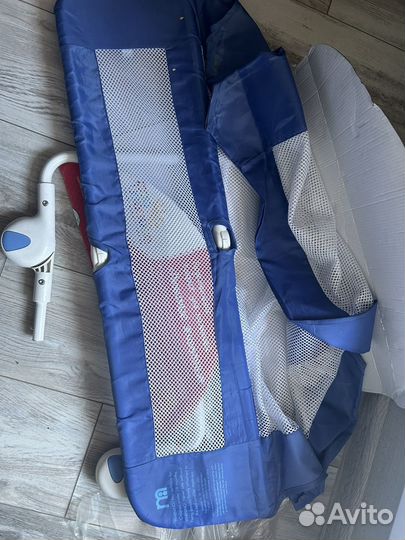 Защитный Бортик в детскую кроватку 90 см