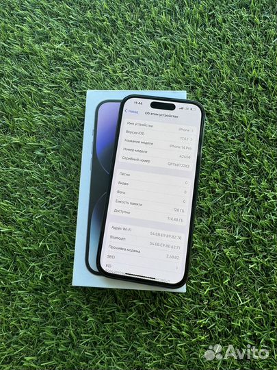 iPhone 14 Pro, 128 ГБ