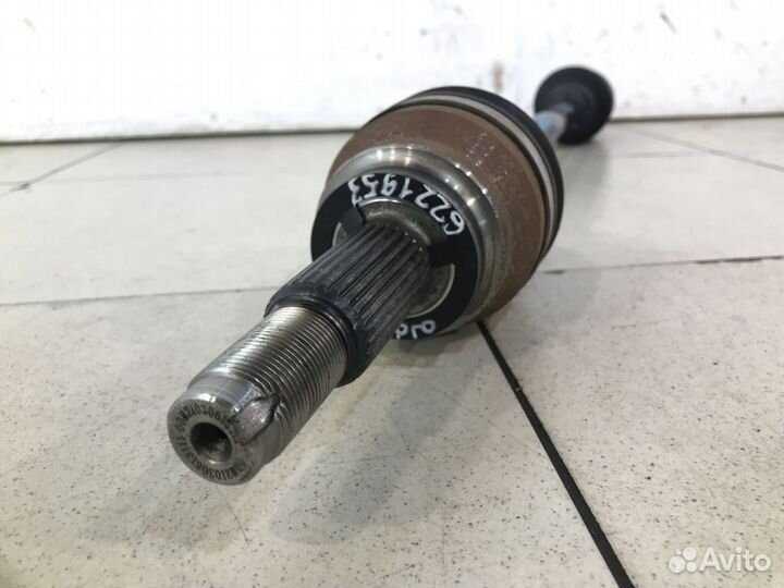 Привод задний левый Чери