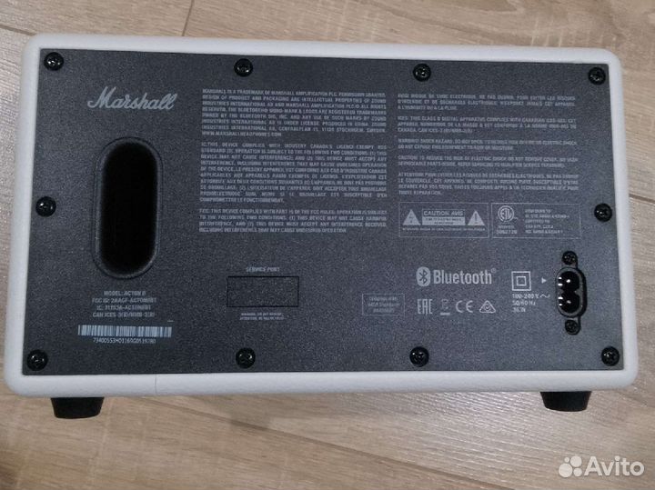 Акустика Marshall Acton, белый