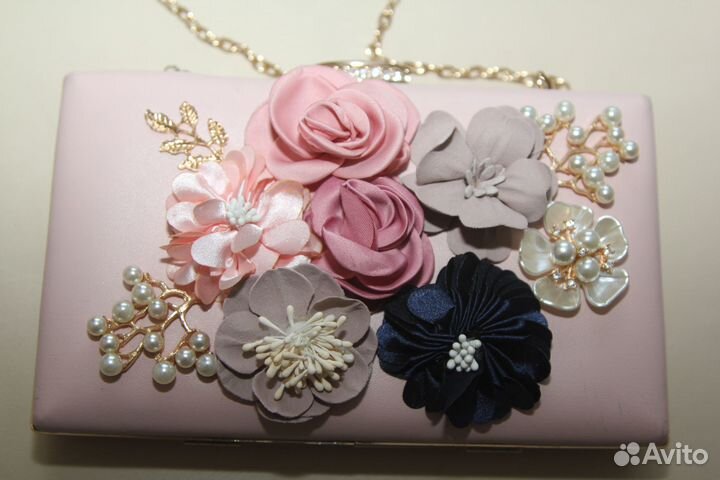 Сумка клатч бу 1 раз