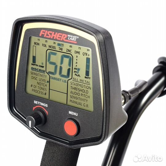 Металлоискатель Fisher F75 LTD Blk