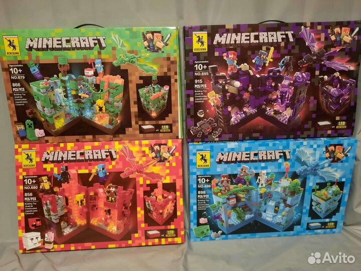 Конструктор lego новый