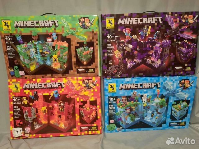 Конструктор lego новый