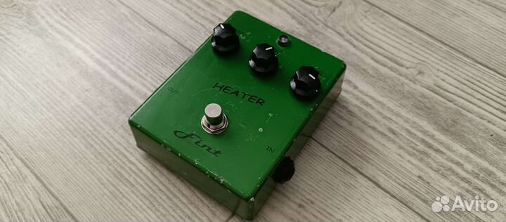 Гитарные педали fint heater
