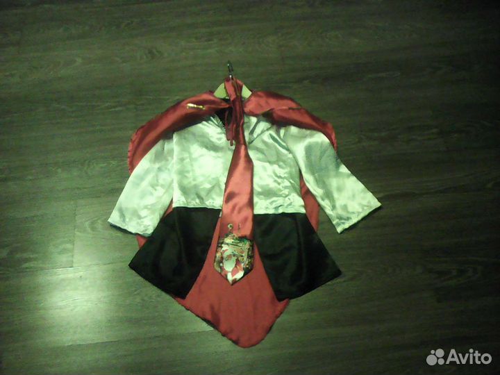 Новогодний костюм мушкерера для мальчика 104 116