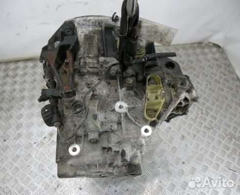 Кпп 6ст. renault megane 3 (95X04TX01)