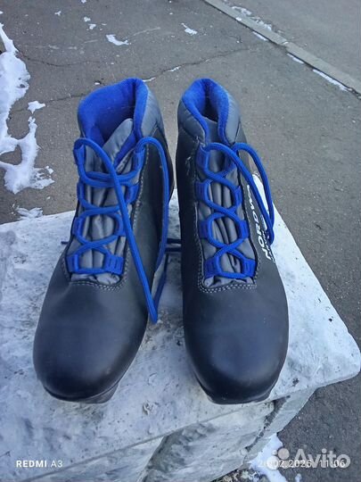 Лыжные ботинки nordway 38