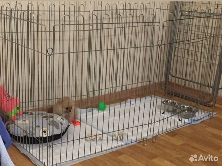 Вольер манеж для собак 6 секций высота 64,9 см