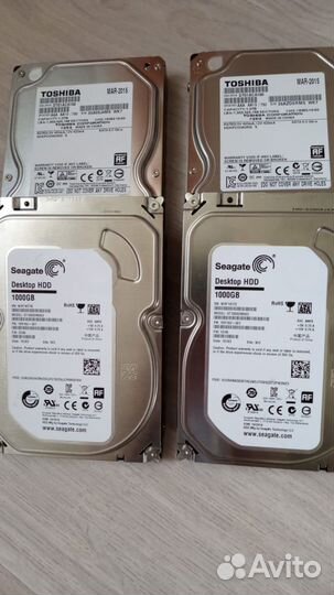 Жесткий диск 1000 gb toshiba seagate