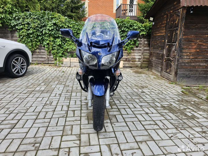 Yamaha FJR 1300 в идеальном состоянии