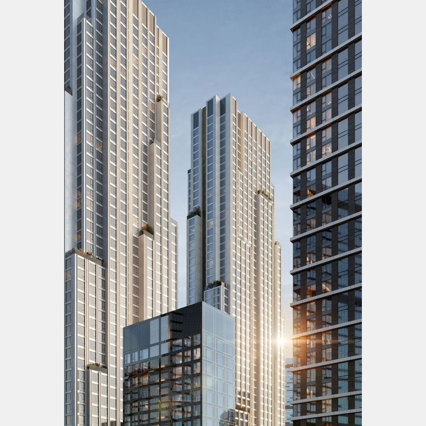 1-к. квартира, 48,8 м², 37/59 эт.