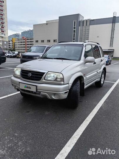 Suzuki Grand Vitara 2.5 AT, 2003, 337 000 км