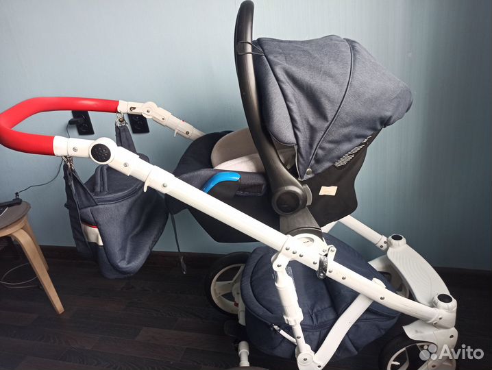 Коляска adamex 3 в 1