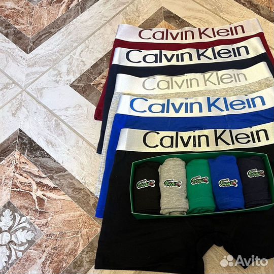 Набор трусов мужских кельвин calvin