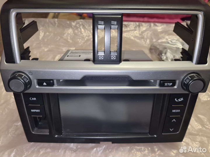 Магнитола Toyota Land Cruiser Prado 150