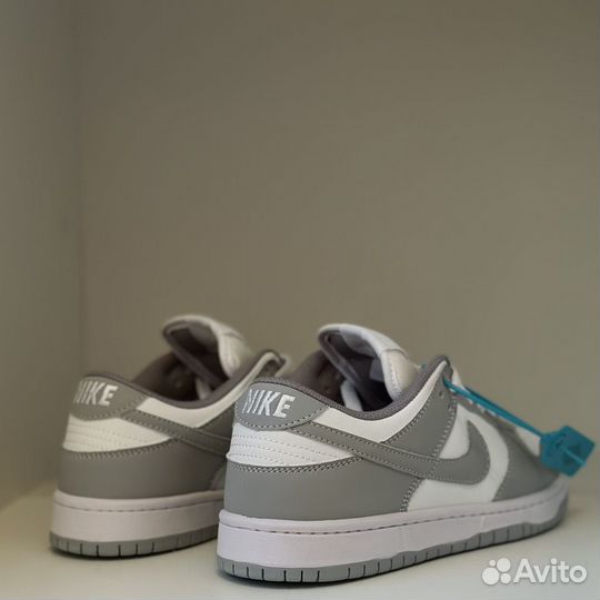 Кроссовки Nike Dunk Low Grey Fog