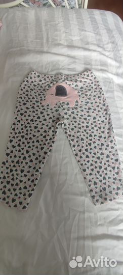 Carter's Лосины+ бодик