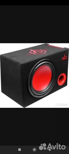 Активный сабвуфер Урал