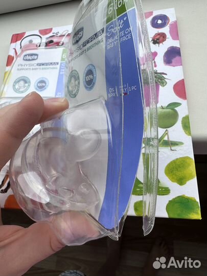 Пустышка chicco с 6-16 м